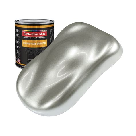 Brilliant Silver Firemist 1 Quart URETHANE BASECOAT Car Auto Body Paint - Walmart.com - Walmart.com