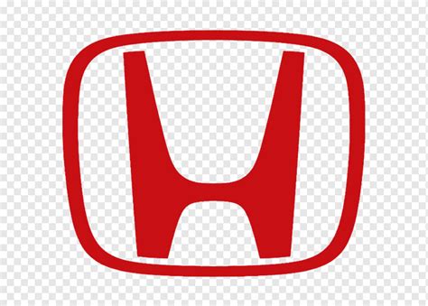 Honda Logo Подержанный автомобиль Honda Civic, Honda, угол, эмблема, товарный знак png | PNGWing