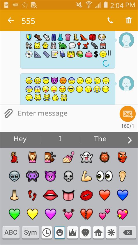 Emoji Font Message Maker APK for Android Download