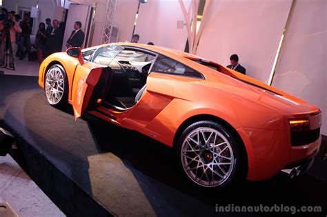 Lamborghini India Serie rear quarter