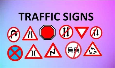 Traffic Signs in India – Road Safety Signs