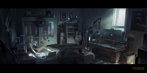 Tổng hợp 999 Anime background dark room Đẹp nhất, tải miễn phí