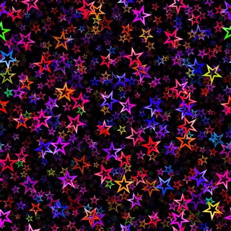 Stars Pattern Background Texture Free Stock Photo - Public Domain Pictures