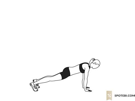 Burpees | Illustrated Exercise Guide