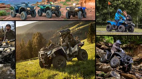 Best ATV Brands: Top Four-Wheeler Companies, Makes, & Models