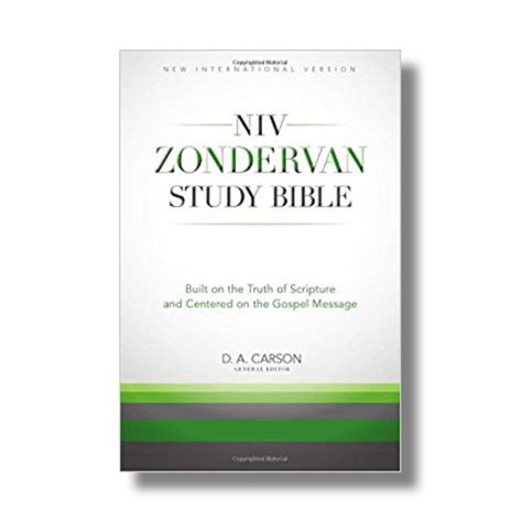 NIV Zondervan Study Bible | King's Chapel