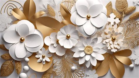 Paper Flower Background Design | Best Flower Site