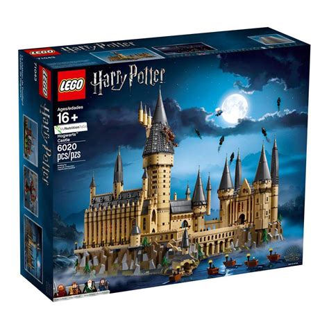 Massive LEGO Harry Potter Hogwarts Castle - Over 6,000 Pieces! | The Green Head