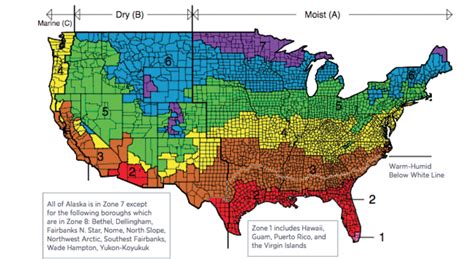 Ashrae Climate Zone Map – Zip Code Map