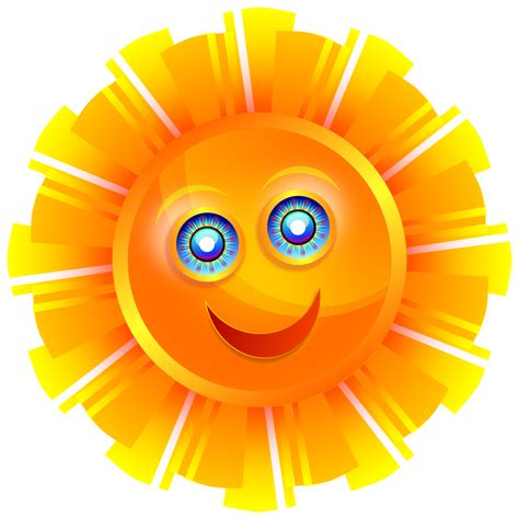 Happy Sun Vector Clipart image - Free stock photo - Public Domain photo - CC0 Images