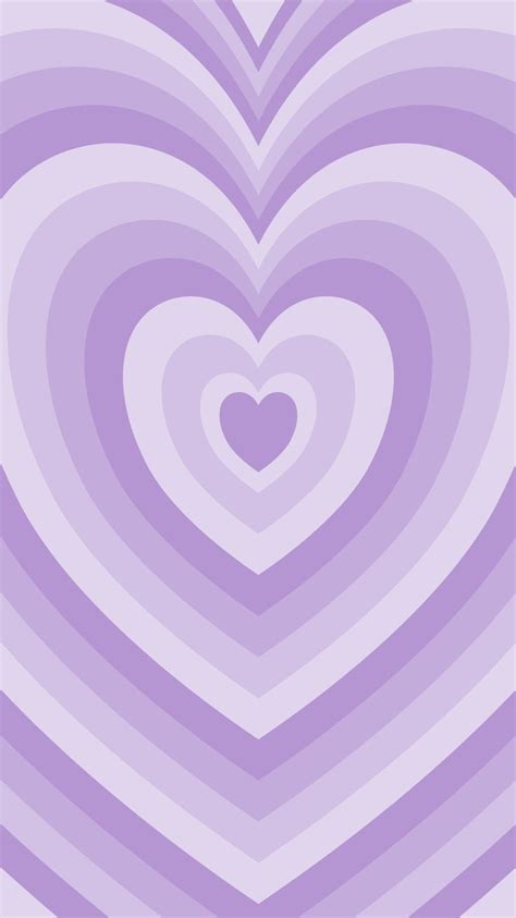 Update more than 66 purple heart aesthetic wallpaper latest - in.cdgdbentre