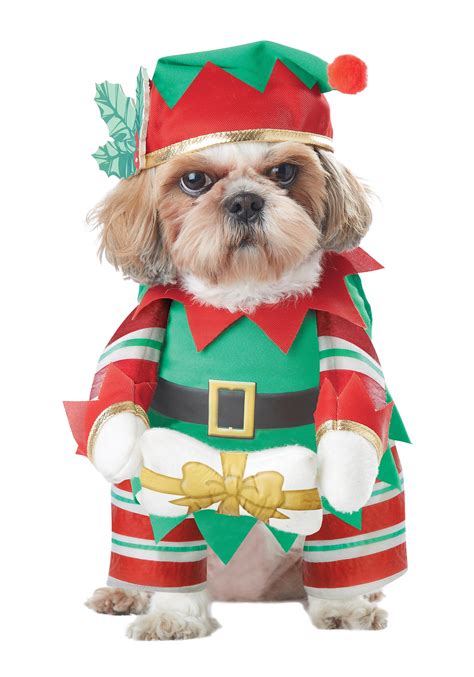 Elf Pup Pet Costume | Pet Costumes