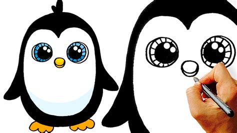 Penguin Drawing For Kids / Today we will show you how to draw dr.