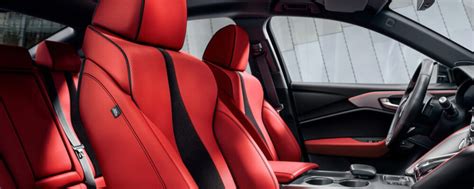 2023 Acura TLX Interior | Features, Dimensions | Apple Tree Acura