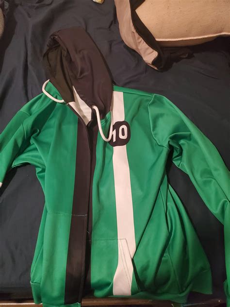 I bought I ben 10 jacket : r/Ben10