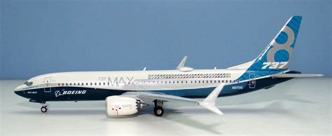 Boeing House Colours 737 MAX8 N8701Q – Model Airliner Magazine