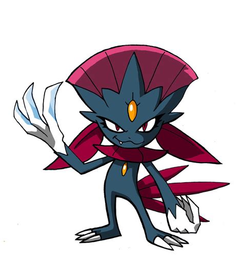 Mega Weavile by axemeagain on DeviantArt