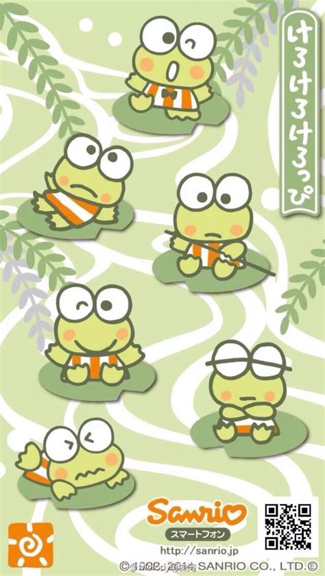 Kumpulan Wallpaper Line Keroppi