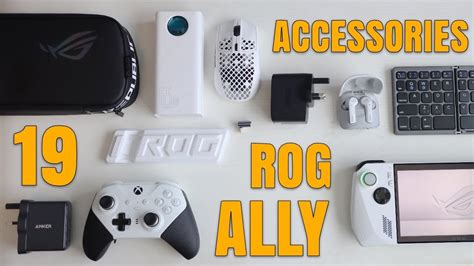 Asus rog ally console with accessories www.tallyacademy.co