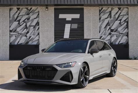 2023 Audi RS 6 Avant - Tactical Fleet