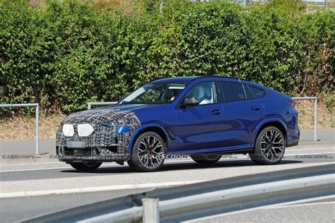 2023 BMW X6 M Snapped On The Nurburgring With Updated Front Fascia ...