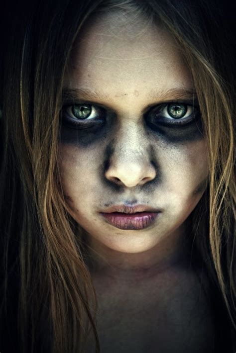 30 Scary And Unique Kids' Halloween Makeup Ideas