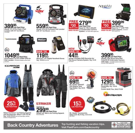 Fleet Farm Weekly Ad Nov 25 – Dec 03, 2022