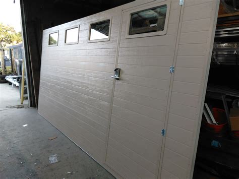 Adding A Man Door To Your Garage Door - Garage Ideas