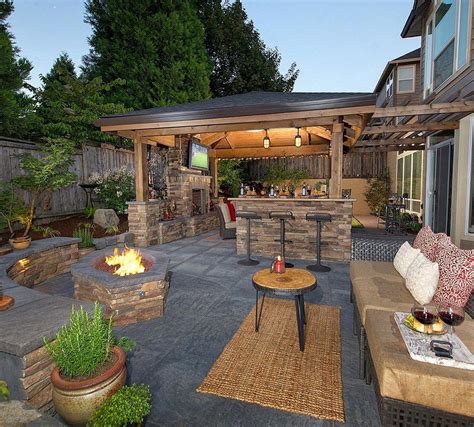 10 Outdoor Bar Ideas from Rustic to Lavish - ARCHLUX.NET