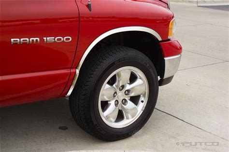 Dodge Ram Putco Stainless Steel Fender Trim - Full - 97301