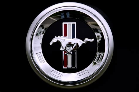 Mustang Logo Wallpaper - WallpaperSafari