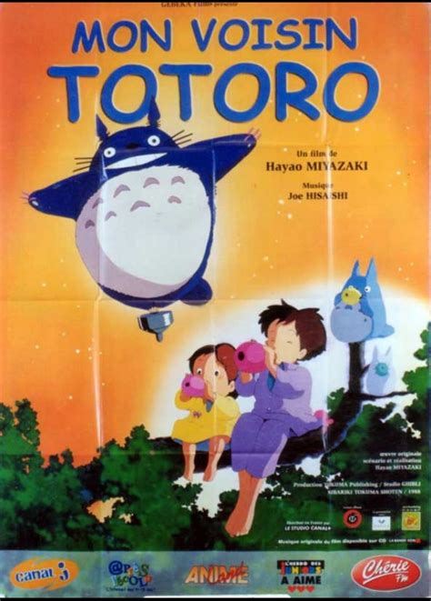 poster TONARI NO TOTORO Hayao Miyazaki - CINESUD movie posters