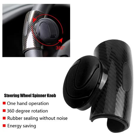 OTVIAP Universal Car Steering Wheel Knob Spinner Power Handle Ball Wheel Booster,Steering Wheel ...