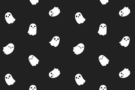 Cute Halloween Ghost Wallpapers - Wallpaper Cave