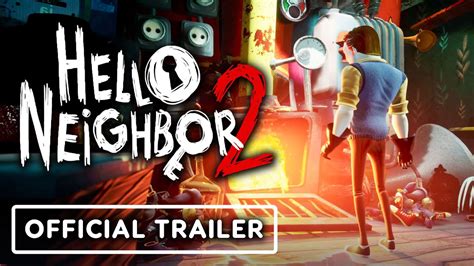 Hello Neighbor 2 - Official Announcement Trailer | Xbox Showcase 2020 - YouTube