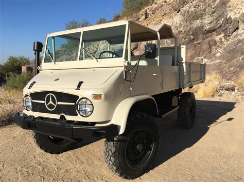 1963 Mercedes-Benz Unimog 404S for sale on BaT Auctions - closed on ...