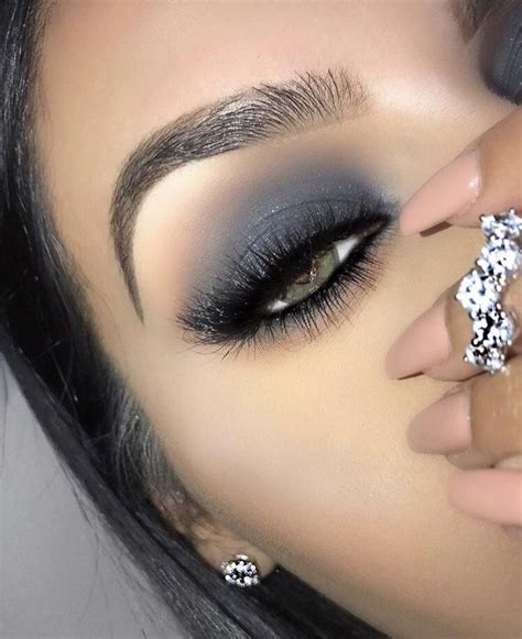 #gorgeouseyemakeup | Grey makeup, Wedding eye makeup, Grey eye makeup