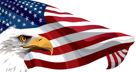 Download High Quality american flag clipart eagle Transparent PNG ...