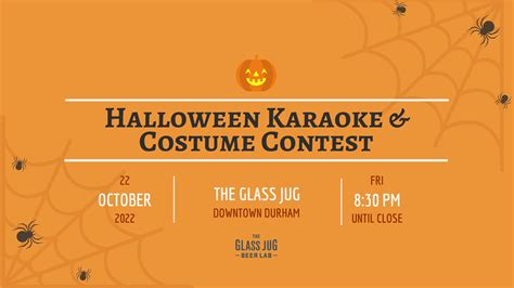 Halloween Karaoke & Costume Contest — The Glass Jug Beer Lab