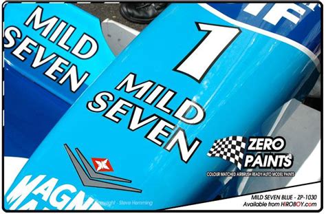 Mild Seven Blue Paint 60ml | ZP-1030 | Zero Paints