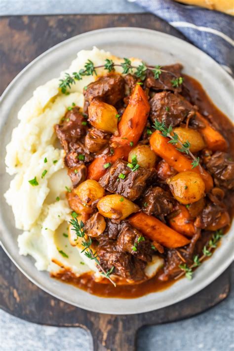 Beef Bourguignon Recipe (Beef Burgundy Recipe) - From The Horse`s Mouth