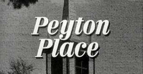 Peyton Place Cast List: Actors and Actresses from Peyton Place