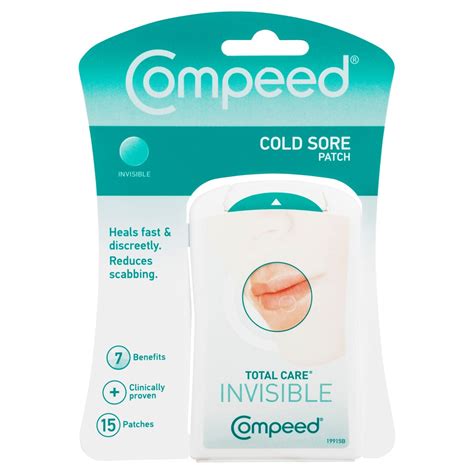 Compeed Cold Sore Patches x 15