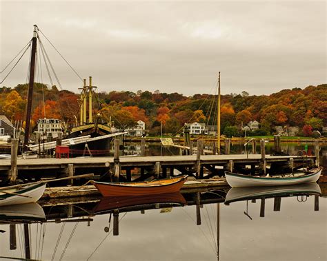 Mystic Seaport Museum - The Nation’s Leading Maritime Museum!Mystic Seaport Museum Great Places ...