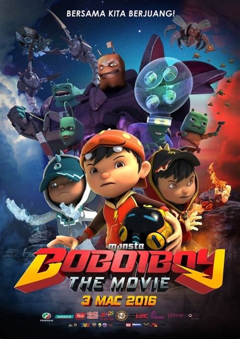 BoBoiBoy The Movie (2016) — The Movie Database (TMDb)