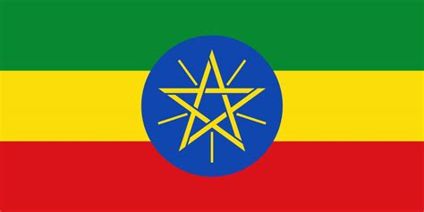 Ethiopia flag image - Country flags