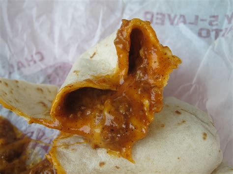 Review: Taco Bell - Chili Cheese Burrito