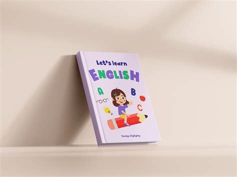 Cover Design For An English Book on Behance