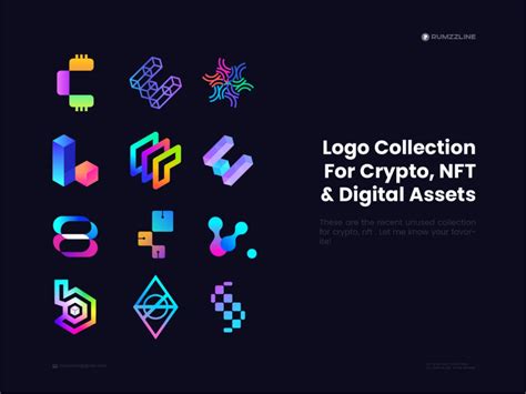 Crypto Logo - NFT Logo Collection - Logo folio - Unused Logo V8 | Logo collection, Company logo ...