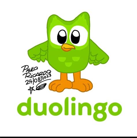 Duolingo - 24/08/2023 by paulaoarts2008 on DeviantArt